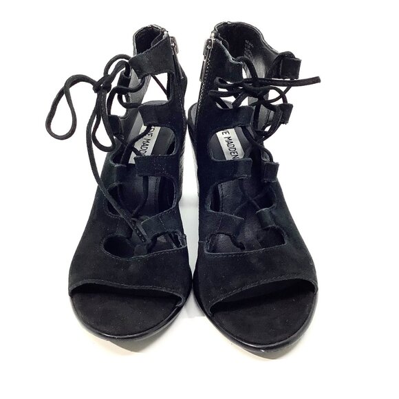 Steve Madden Block Heel Sandals - Picture 5 of 8